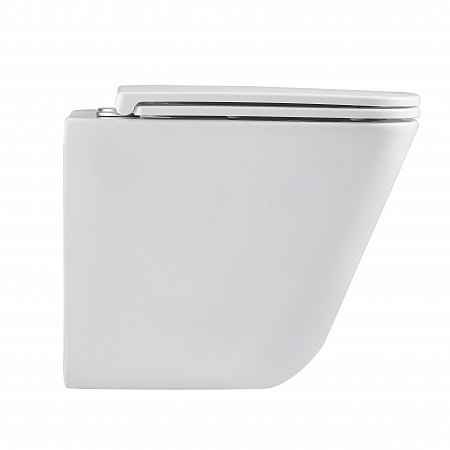 Подвесной унитаз безободковый Terminus Ватикан Monolit 490х340 белый Магнитогорск - фото 4 Подвесной унитаз безободковый Terminus Ватикан Monolit 490х340 белый Магнитогорск - фото 4