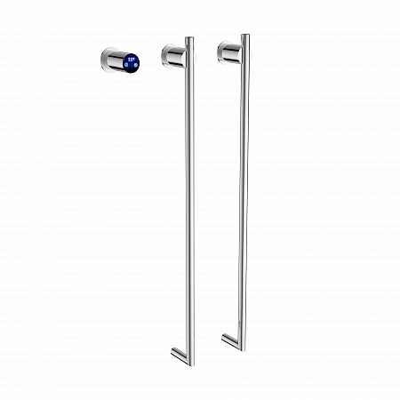 Рондо П2 350х760 электро Полотенцесушитель TERMINUS Нержавеющая сталь Магнитогорск - фото 1