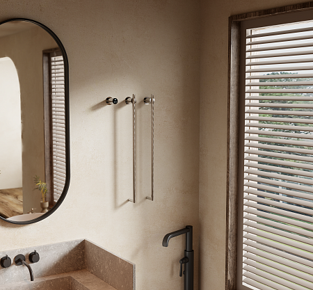 Рондо П2 350х760 электро Полотенцесушитель TERMINUS Нержавеющая сталь Магнитогорск - фото 6