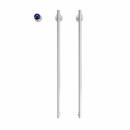 Рондо П2 350х760 электро Полотенцесушитель TERMINUS Нержавеющая сталь Магнитогорск - фото 2