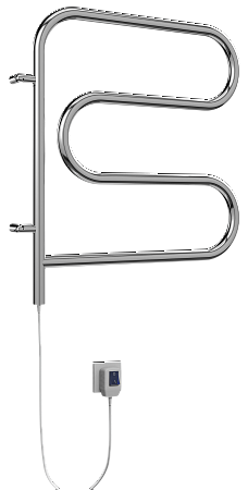 Электро 25 F-обр 600х600 поворотный Полотенцесушитель TERMINUS Магнитогорск - фото 1