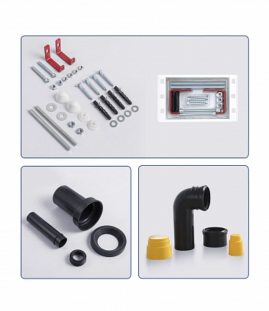 Сенсорная система инсталляции для подвесного унитаза 500х1125 (3 в 1) Terminus Магнитогорск - фото 7