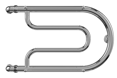 Фокстрот AISI 32х2 320х600 Полотенцесушитель  TERMINUS Магнитогорск - фото 2