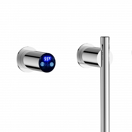 Рондо П2 350х760 электро Полотенцесушитель TERMINUS Нержавеющая сталь Магнитогорск - фото 4