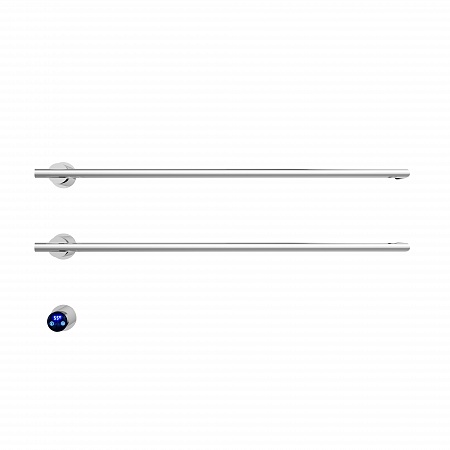 Рондо П2 350х760 электро Полотенцесушитель TERMINUS Нержавеющая сталь Магнитогорск - фото 3