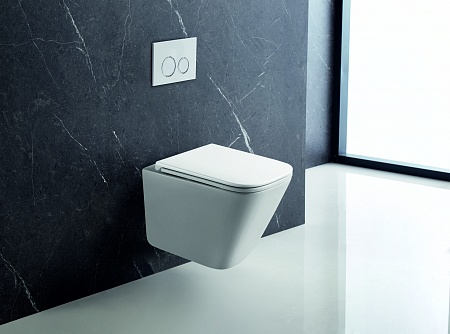 Подвесной унитаз безободковый Terminus Ватикан Monolit 490х340 белый Магнитогорск - фото 1 Подвесной унитаз безободковый Terminus Ватикан Monolit 490х340 белый Магнитогорск - фото 1